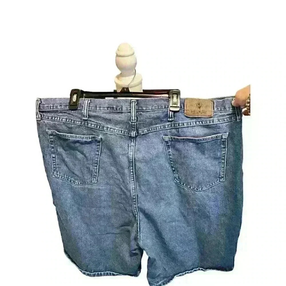 3 Pairs of Men's Size 46 Shorts Lee & Wrangler Utility, Relaxed Fit - Picture 3 of 5